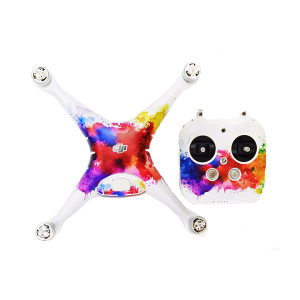 Наклейка PHANTOM4 PRO 3M Scotchcal Skin-D5